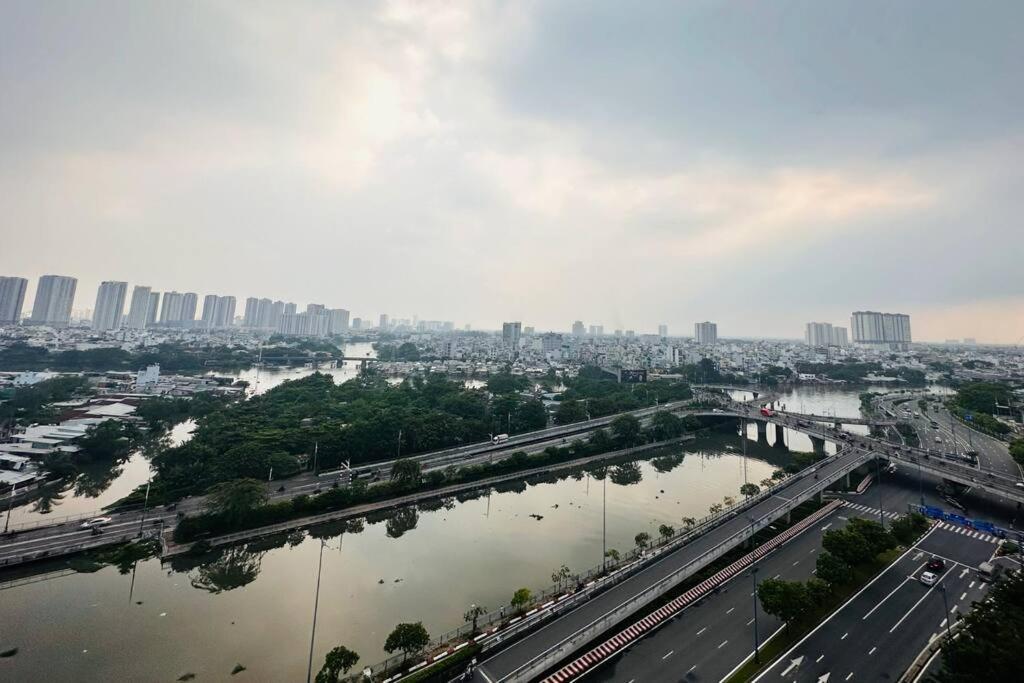 D1Mension 3Br Luxury Condo City Center In Dist 1 Ho Chi Minh City Exterior photo